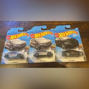 Tesla Model X Hotwheels